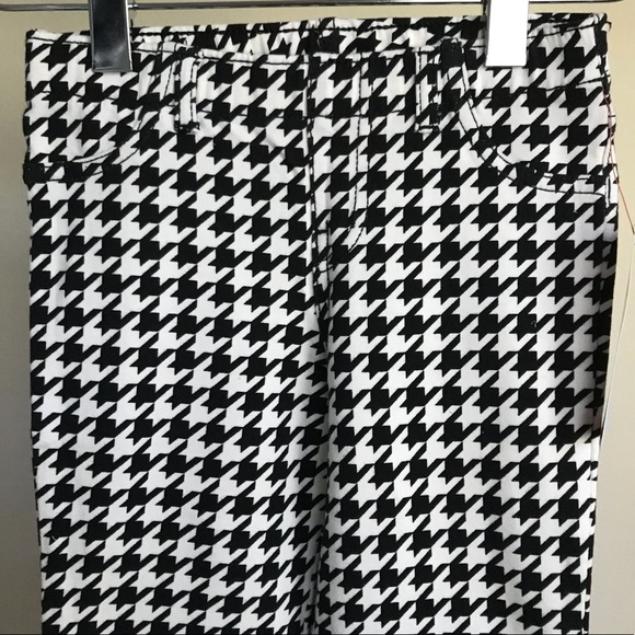 NWT Cat And Jack Houndstooth Print Leggings - Picture 3 of 6